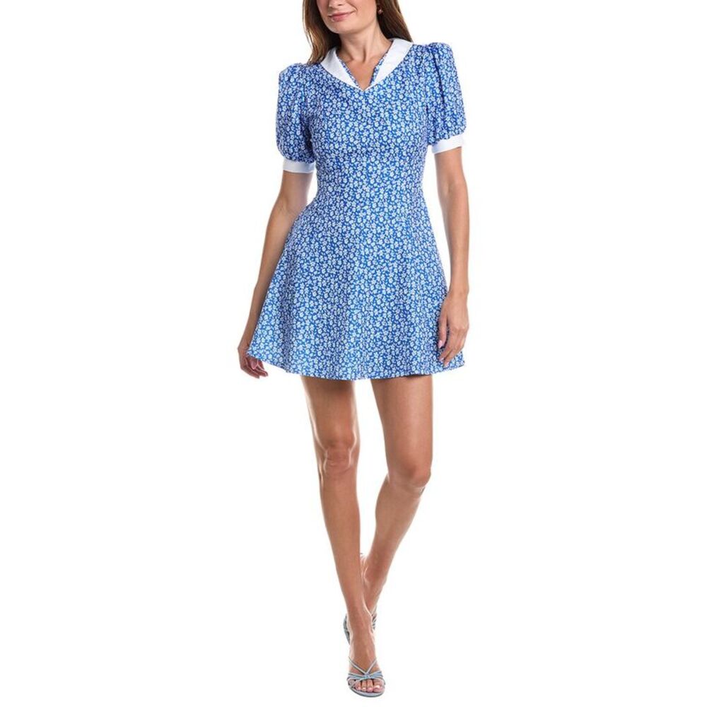 Ipponelli Womens  Mini Dress, Blue